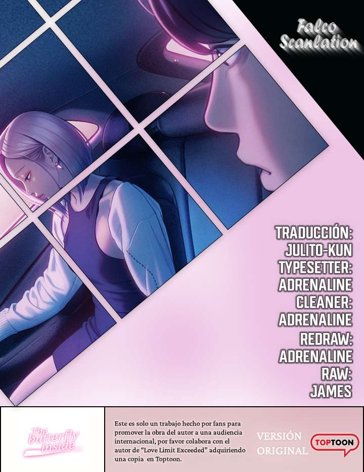 Love Limit Exceeded Capítulo 23 - Página 1