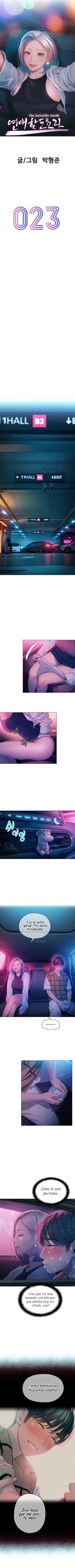 Love Limit Exceeded Capítulo 23 - Página 3