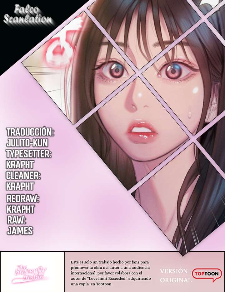 Love Limit Exceeded Capítulo 24 - Página 1