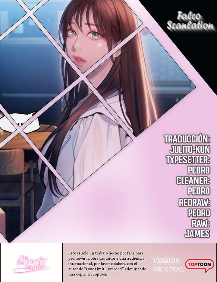 Love Limit Exceeded Capítulo 25 - Página 1