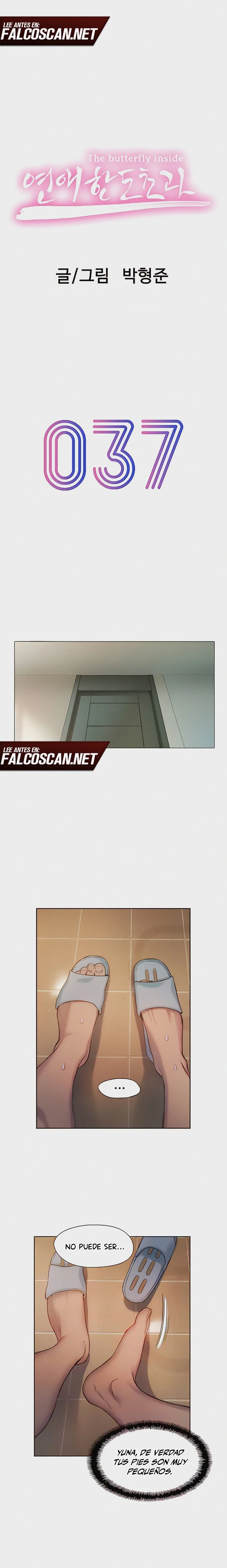 Love Limit Exceeded Capítulo 37 - Página 5