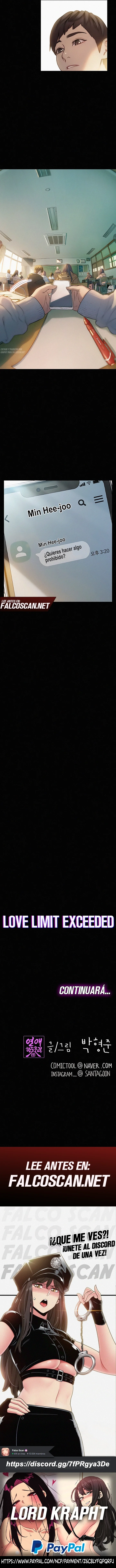 Love Limit Exceeded Capítulo 40 - Página 8