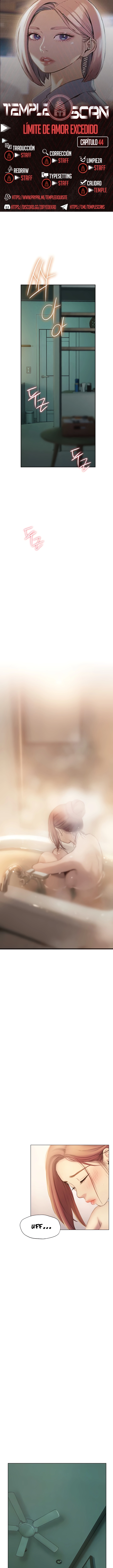 Love Limit Exceeded Capítulo 44 - Página 1