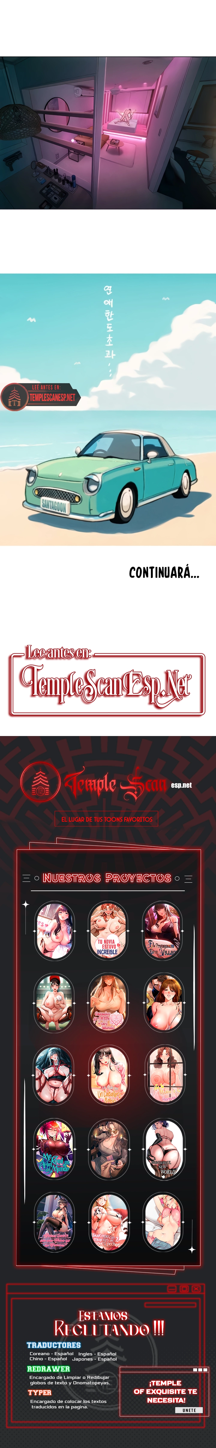 Love Limit Exceeded Capítulo 46 - Página 9