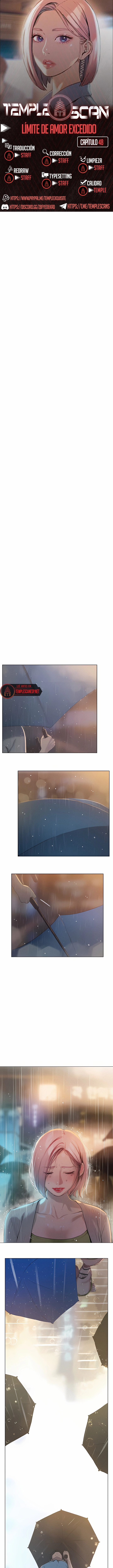 Love Limit Exceeded Capítulo 48 - Página 1