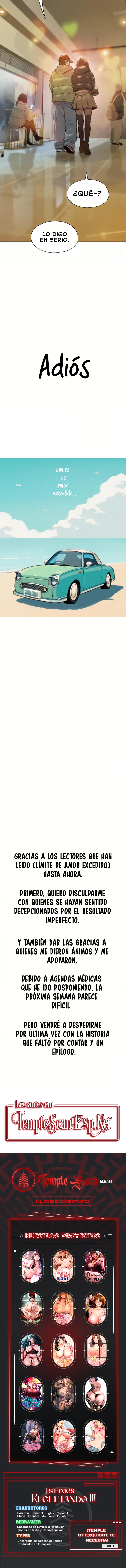 Love Limit Exceeded Capítulo 50 - Página 11