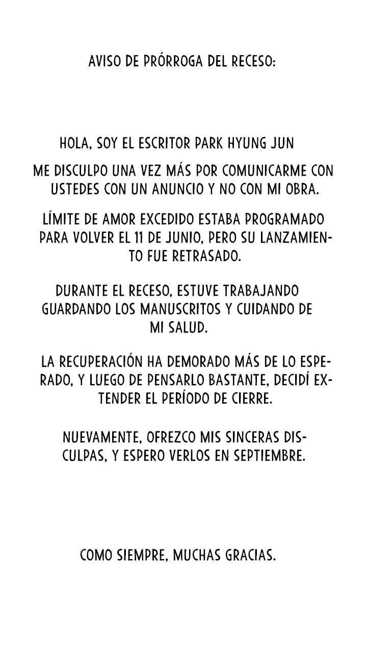 Love Limit Exceeded Capítulo 9.5 - Página 1