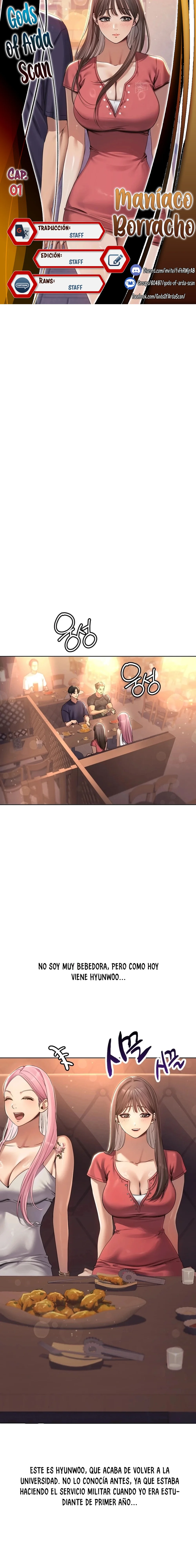 Maníaco Borracho Capítulo 1 - Página 1