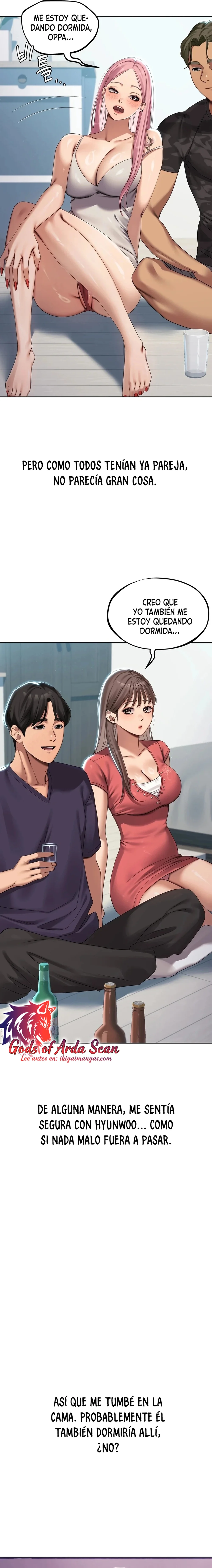 Maníaco Borracho Capítulo 1 - Página 8