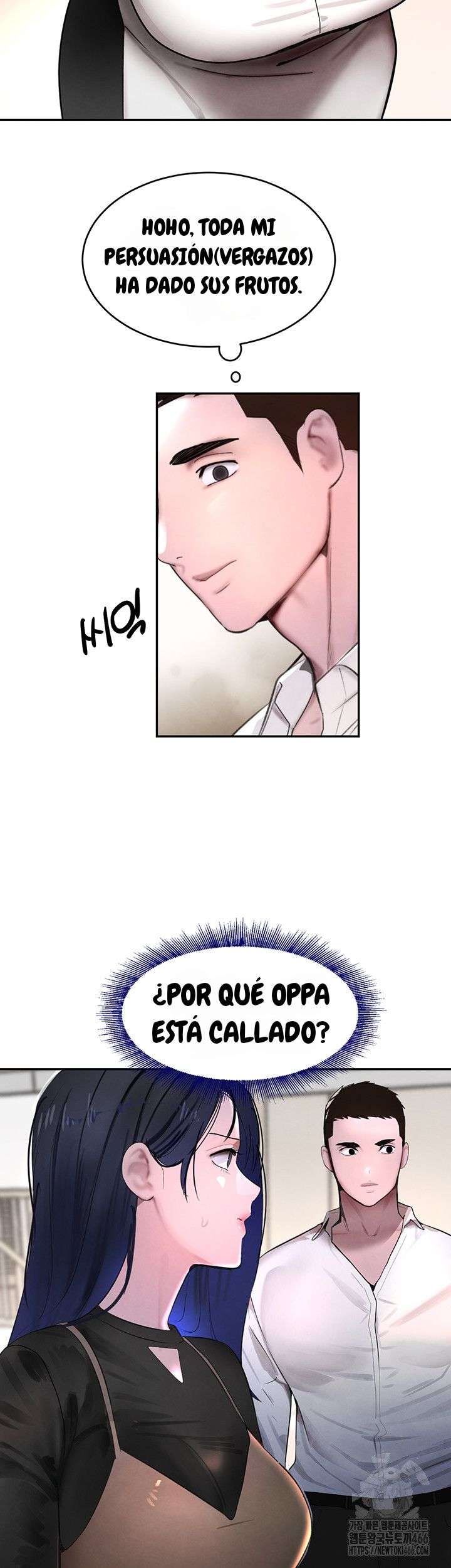 La hija del jefe Capítulo 12 - Página 28