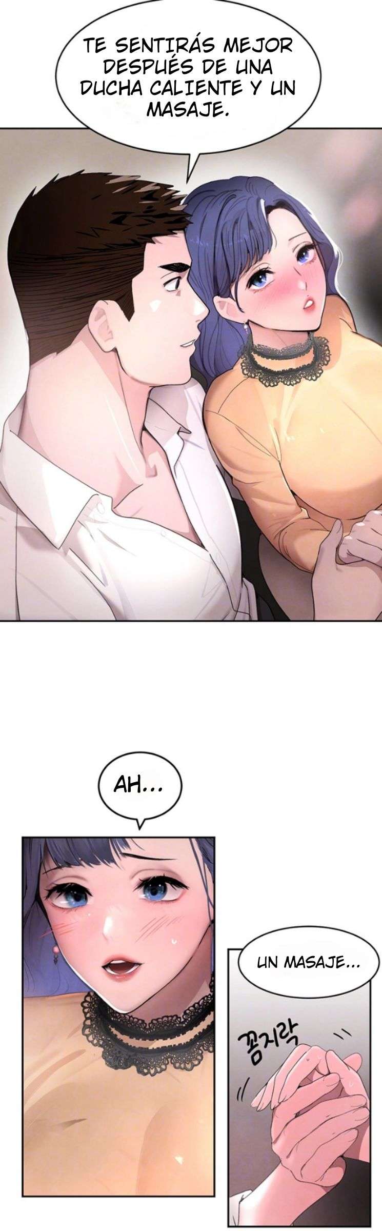 La hija del jefe Capítulo 13 - Página 8