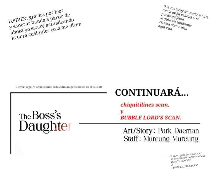 La hija del jefe Capítulo 14 - Página 17