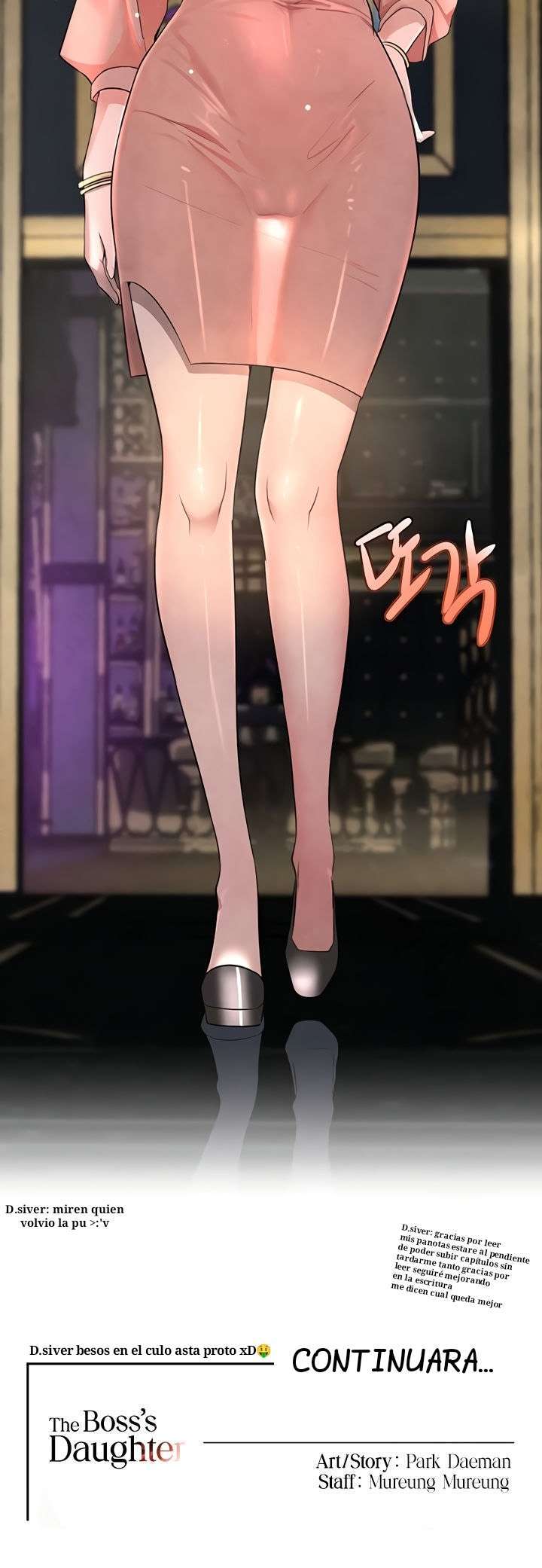 La hija del jefe Capítulo 15 - Página 23