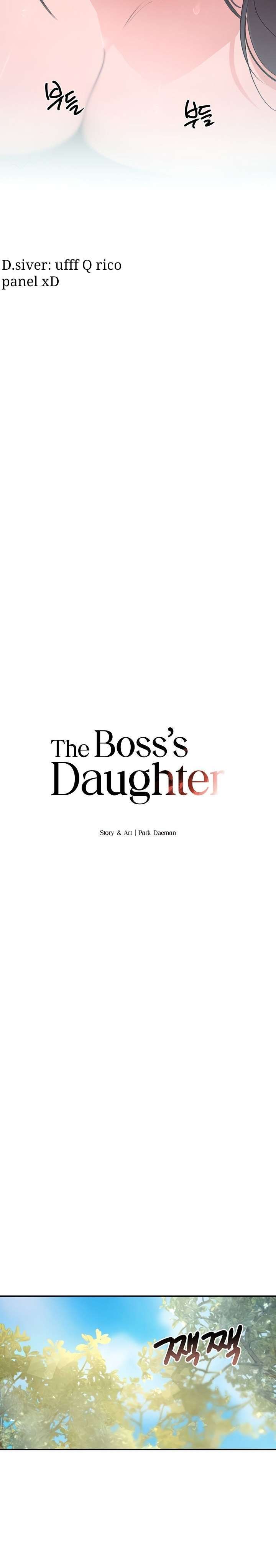 La hija del jefe Capítulo 15 - Página 5