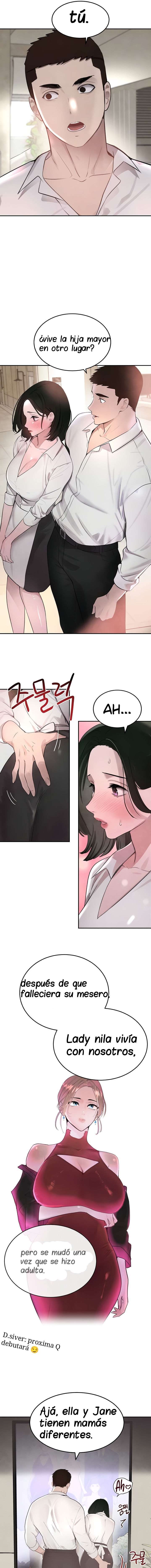 La hija del jefe Capítulo 15 - Página 8