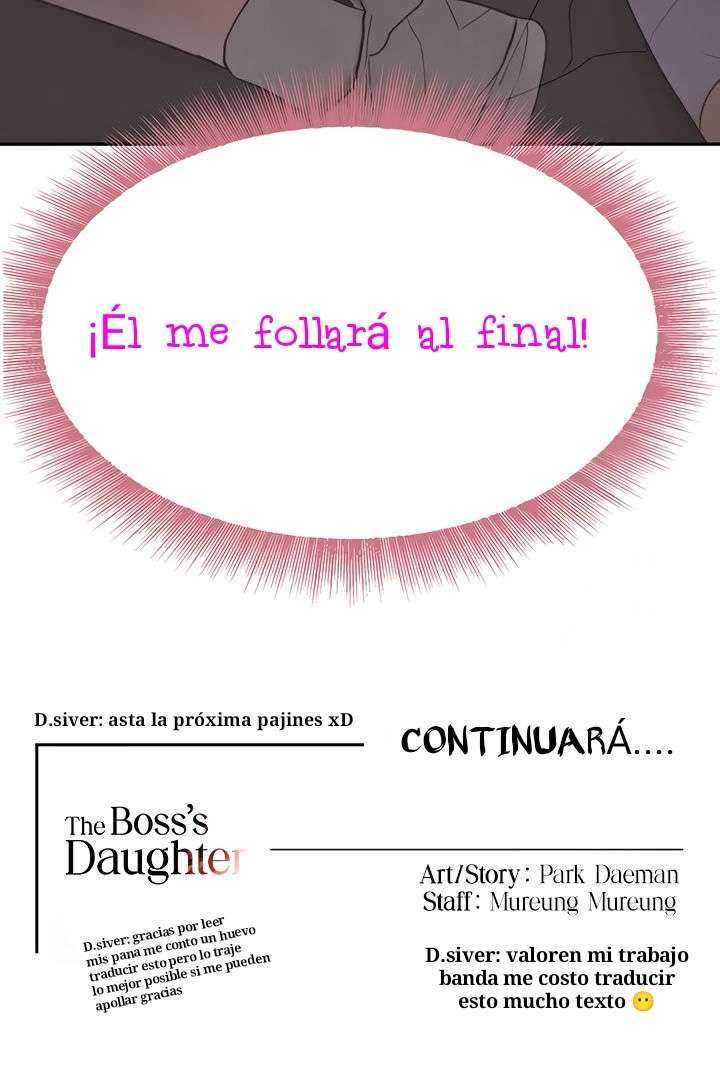 La hija del jefe Capítulo 16 - Página 23