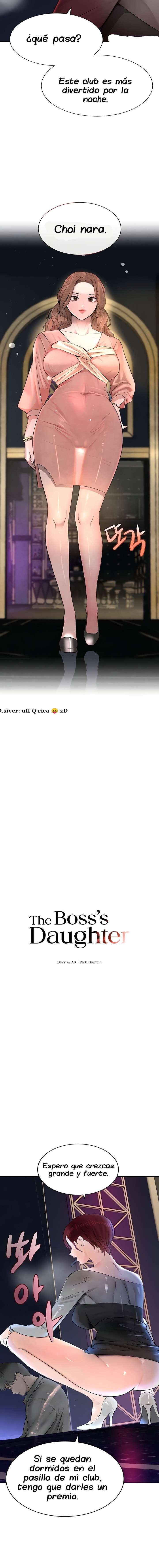 La hija del jefe Capítulo 16 - Página 3