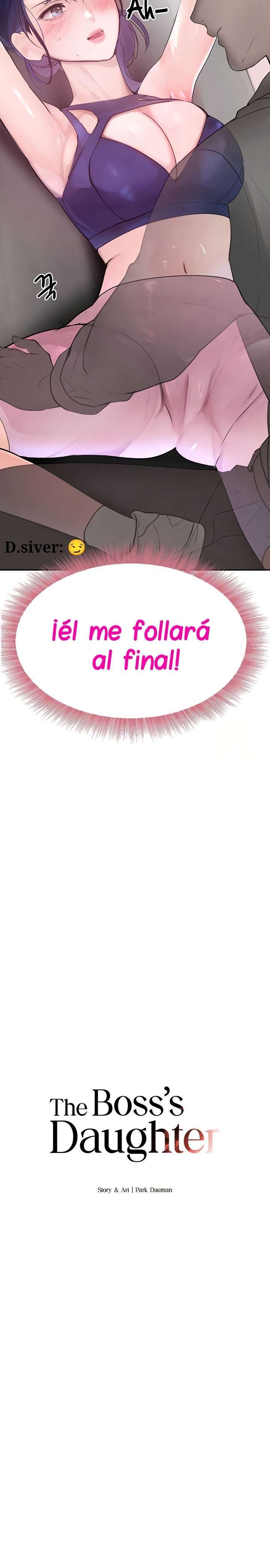 La hija del jefe Capítulo 17 - Página 4