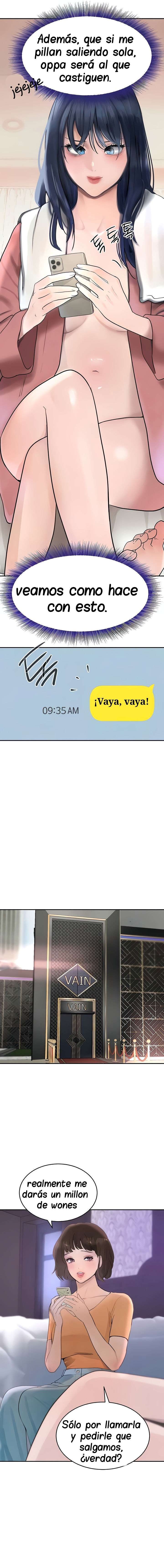 La hija del jefe Capítulo 18 - Página 16