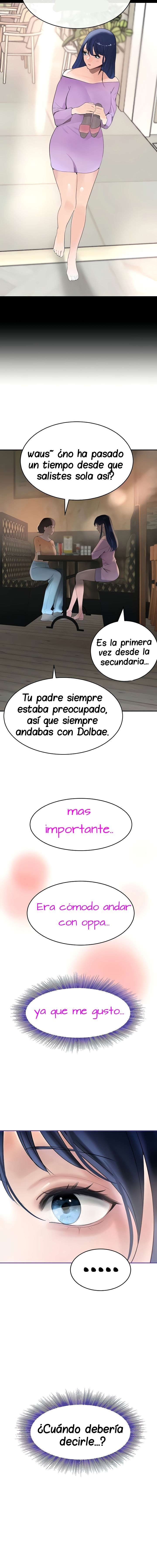 La hija del jefe Capítulo 18 - Página 21