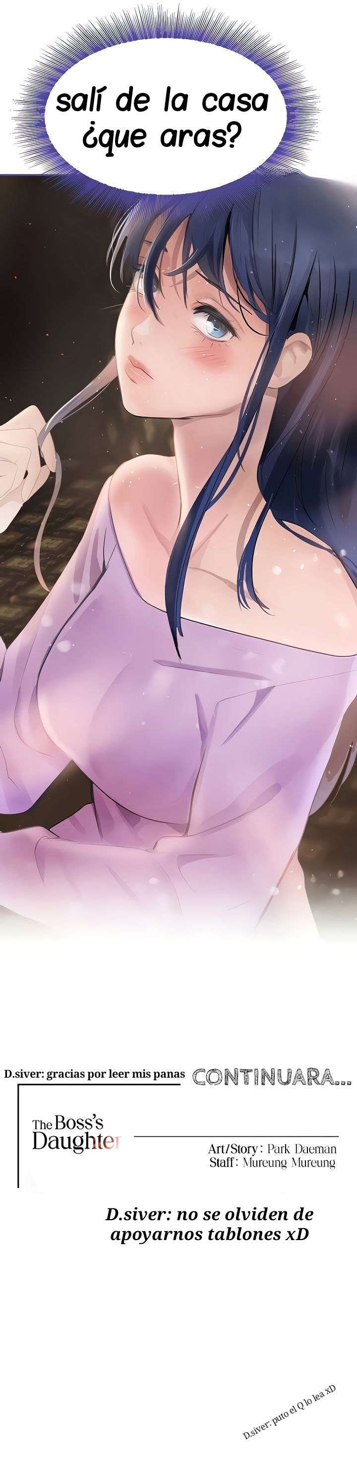 La hija del jefe Capítulo 18 - Página 22