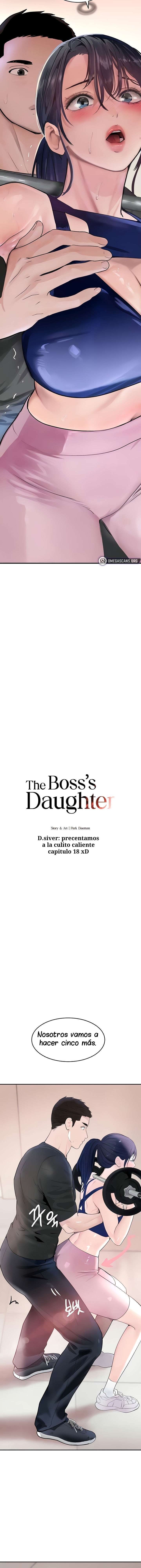 La hija del jefe Capítulo 18 - Página 3