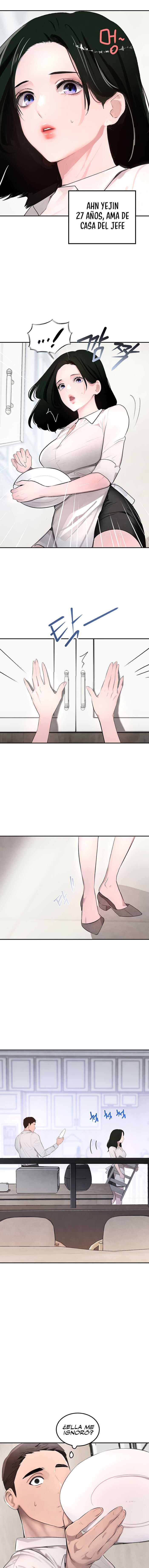 La hija del jefe Capítulo 2 - Página 5