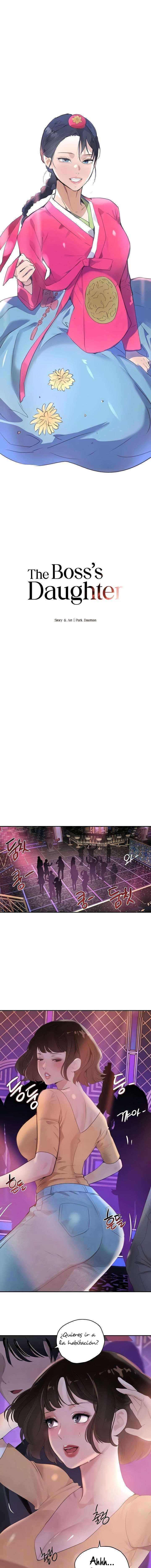 La hija del jefe Capítulo 20 - Página 6