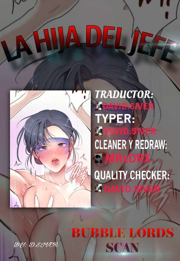 La hija del jefe Capítulo 21 - Página 1