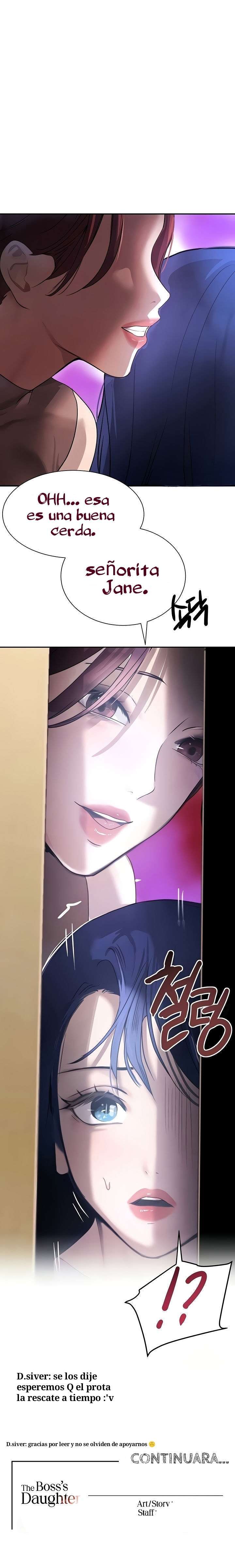 La hija del jefe Capítulo 21 - Página 19