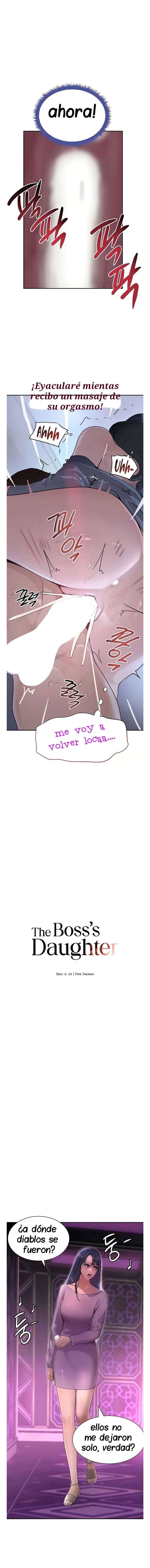 La hija del jefe Capítulo 21 - Página 3