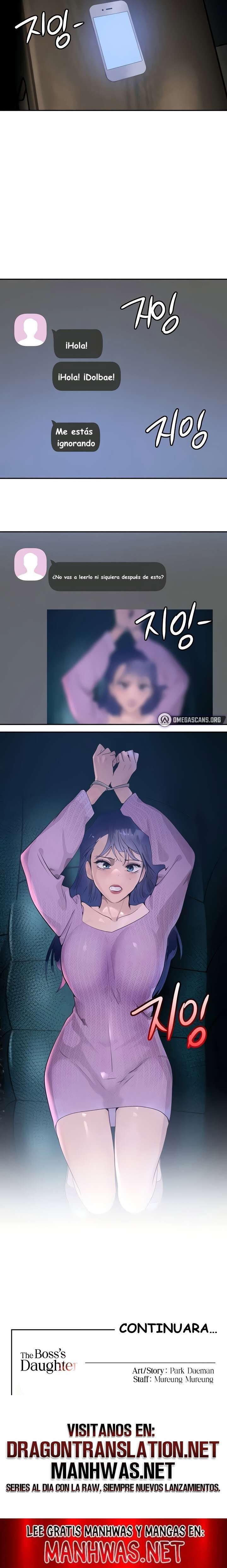 La hija del jefe Capítulo 22 - Página 20