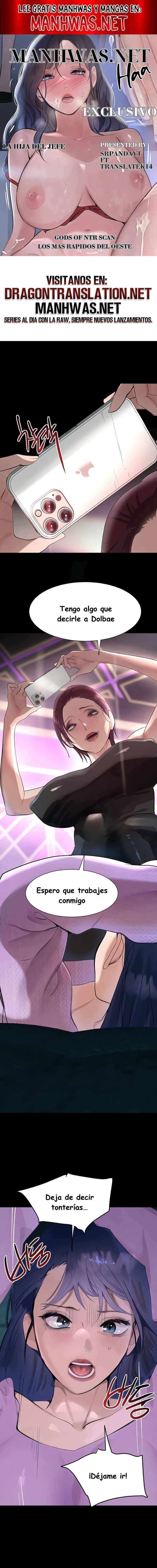 La hija del jefe Capítulo 23 - Página 1