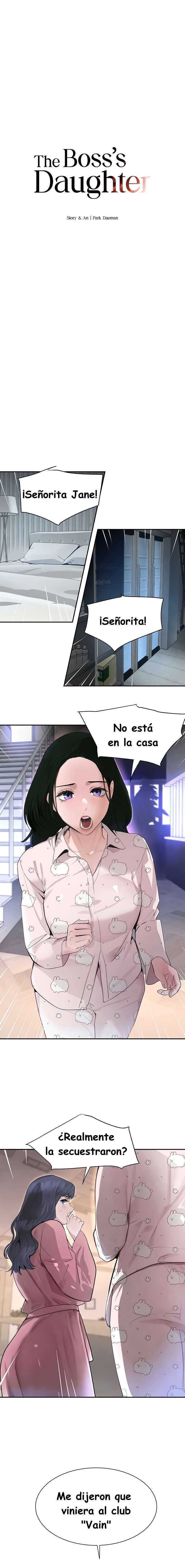 La hija del jefe Capítulo 23 - Página 4