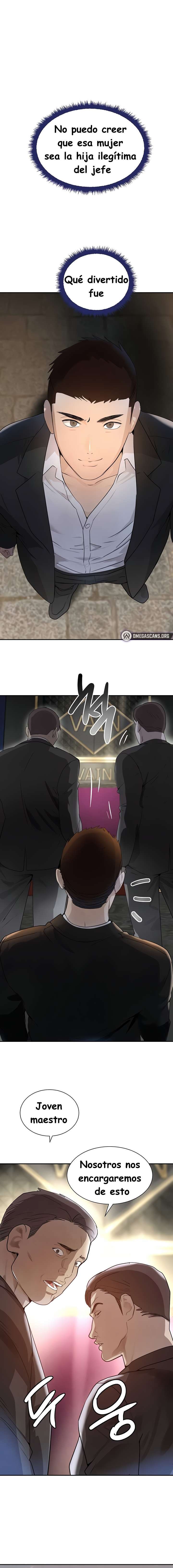 La hija del jefe Capítulo 23 - Página 7
