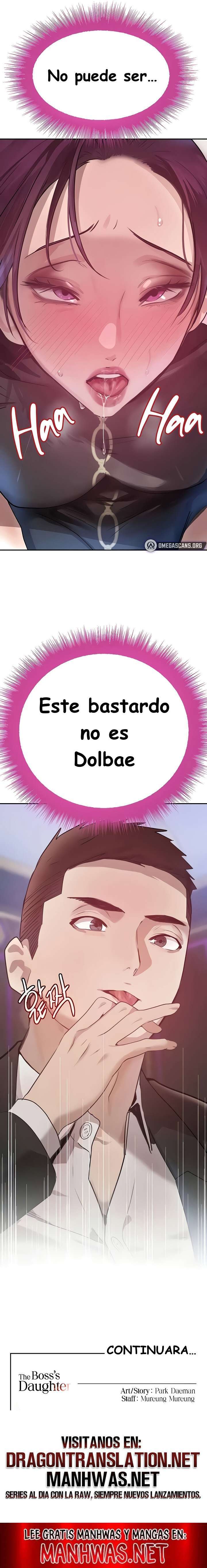 La hija del jefe Capítulo 24 - Página 17