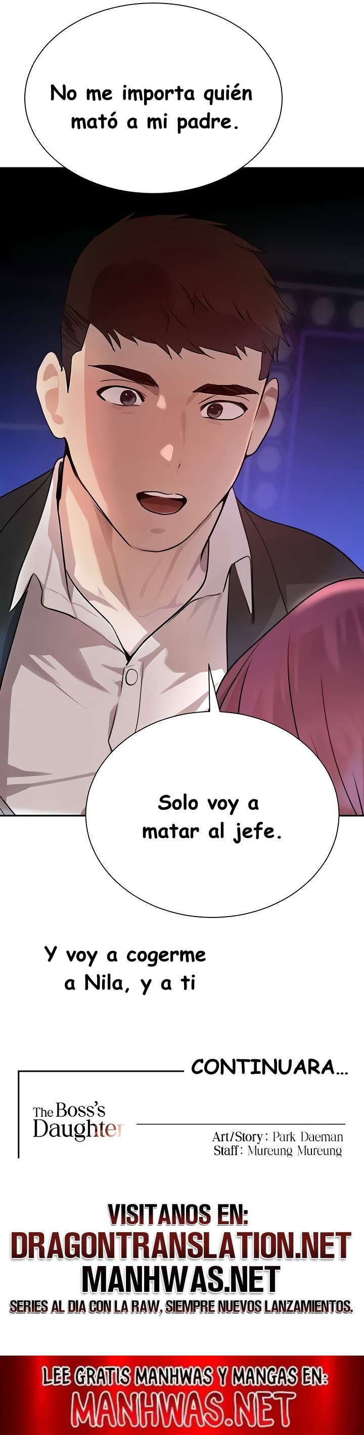 La hija del jefe Capítulo 25 - Página 22