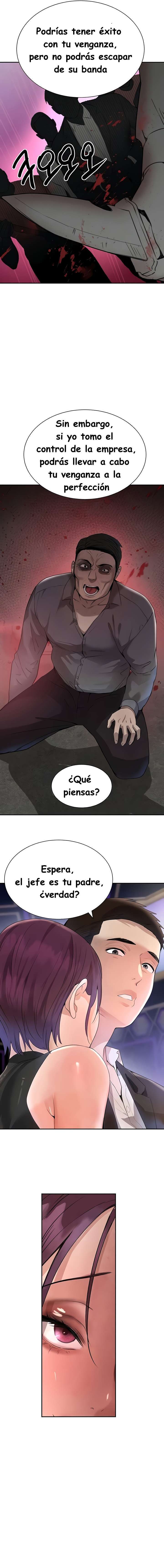 La hija del jefe Capítulo 25 - Página 8