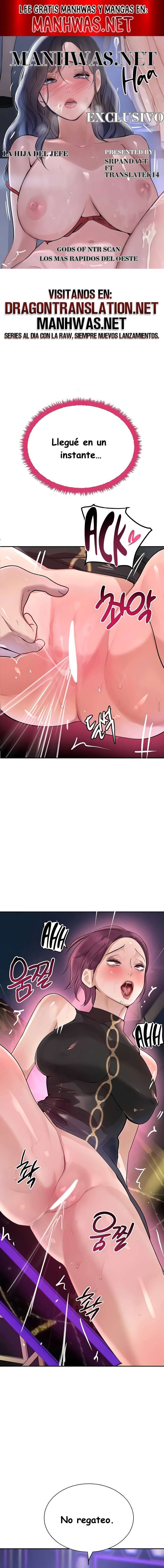 La hija del jefe Capítulo 26 - Página 1