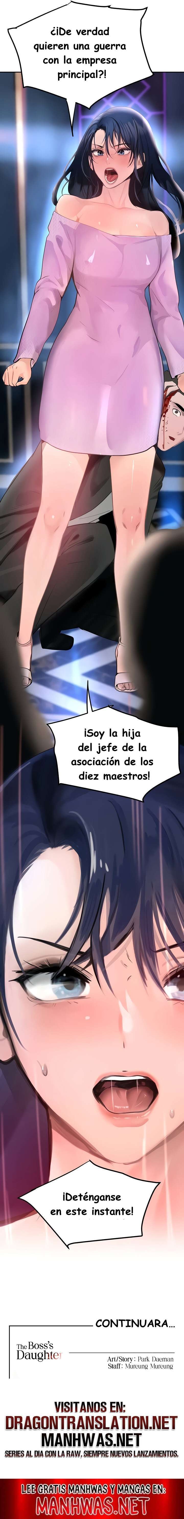 La hija del jefe Capítulo 26 - Página 21