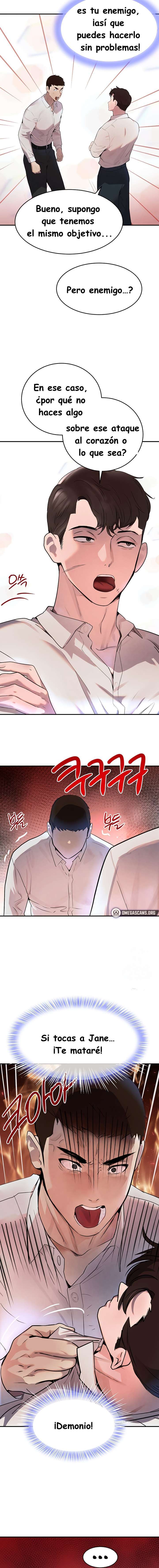 La hija del jefe Capítulo 27 - Página 10