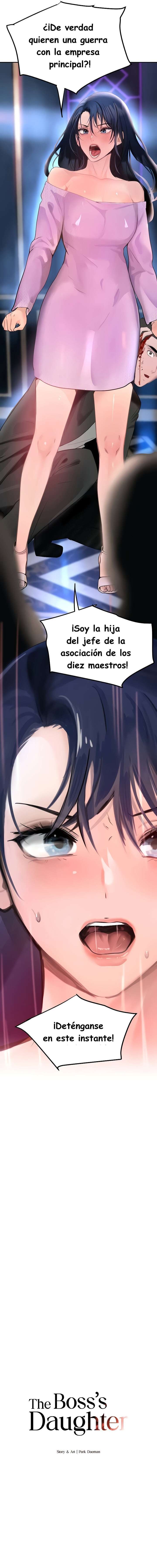 La hija del jefe Capítulo 27 - Página 2