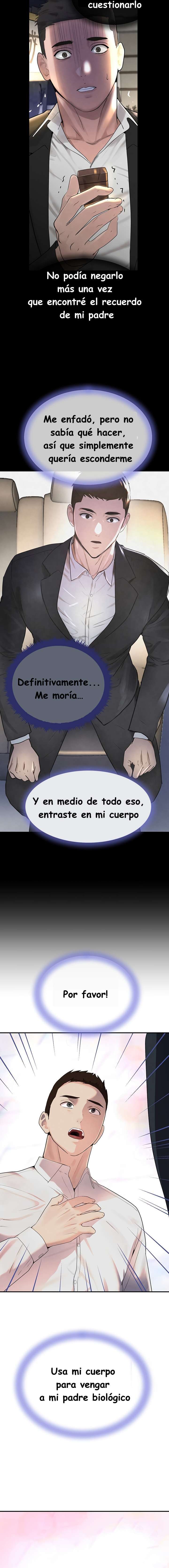 La hija del jefe Capítulo 27 - Página 8