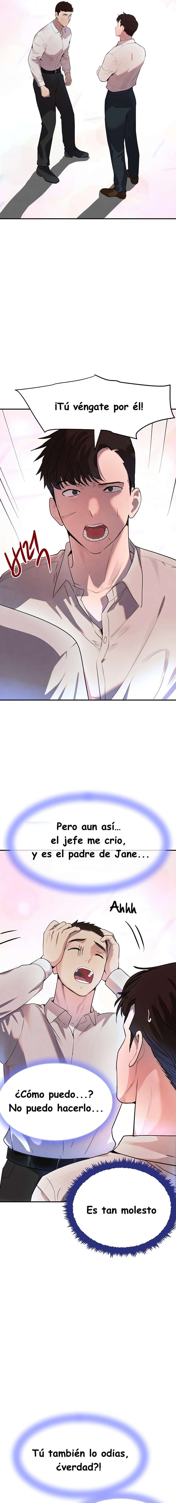 La hija del jefe Capítulo 27 - Página 9