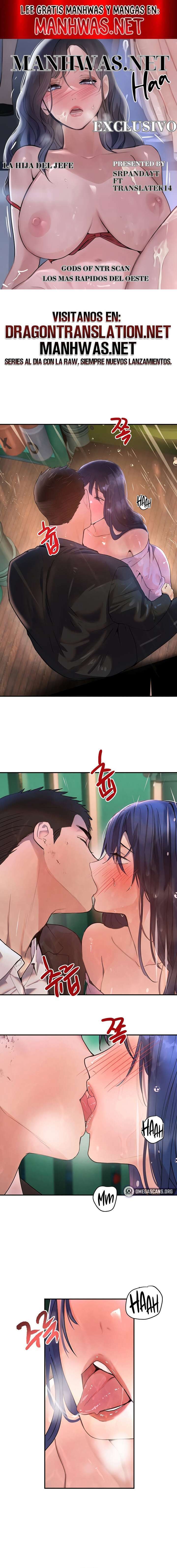 La hija del jefe Capítulo 28 - Página 1