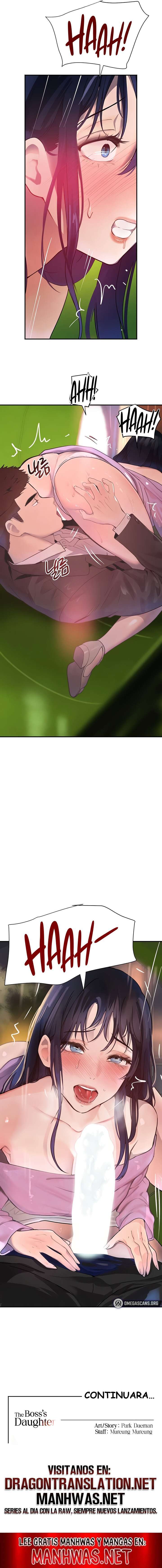 La hija del jefe Capítulo 28 - Página 21