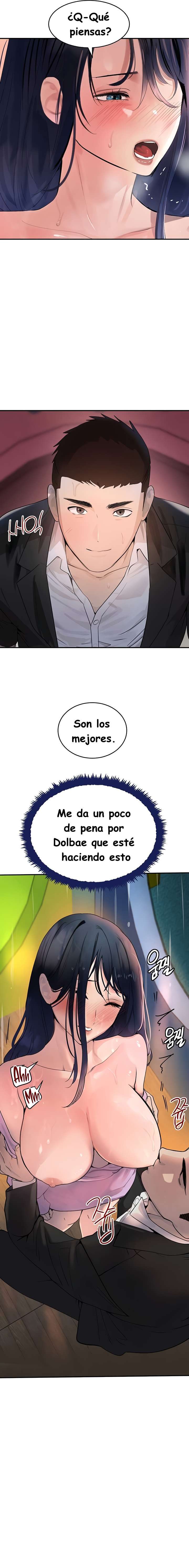 La hija del jefe Capítulo 28 - Página 8