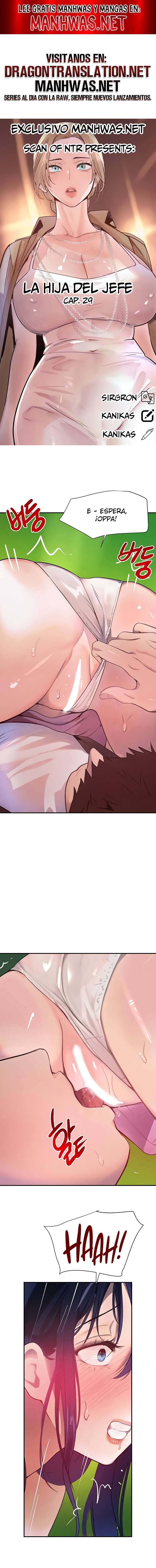 La hija del jefe Capítulo 29 - Página 1