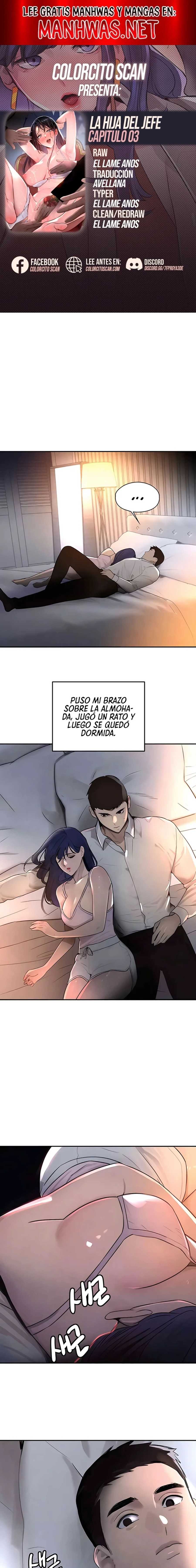 La hija del jefe Capítulo 3 - Página 1