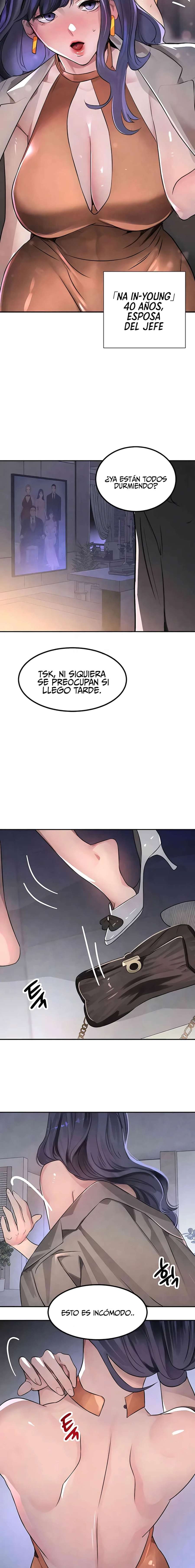 La hija del jefe Capítulo 3 - Página 18